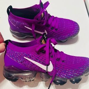 EUC Purple Nike VaporMax Size 6